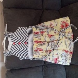 Bonnie Jean Size 8 Easter Dress